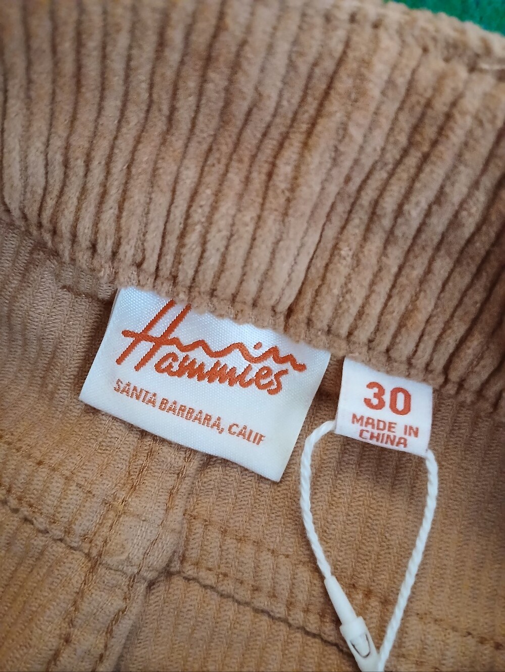 Hammies Corduroy Bell Bottoms - Picture 4 of 4